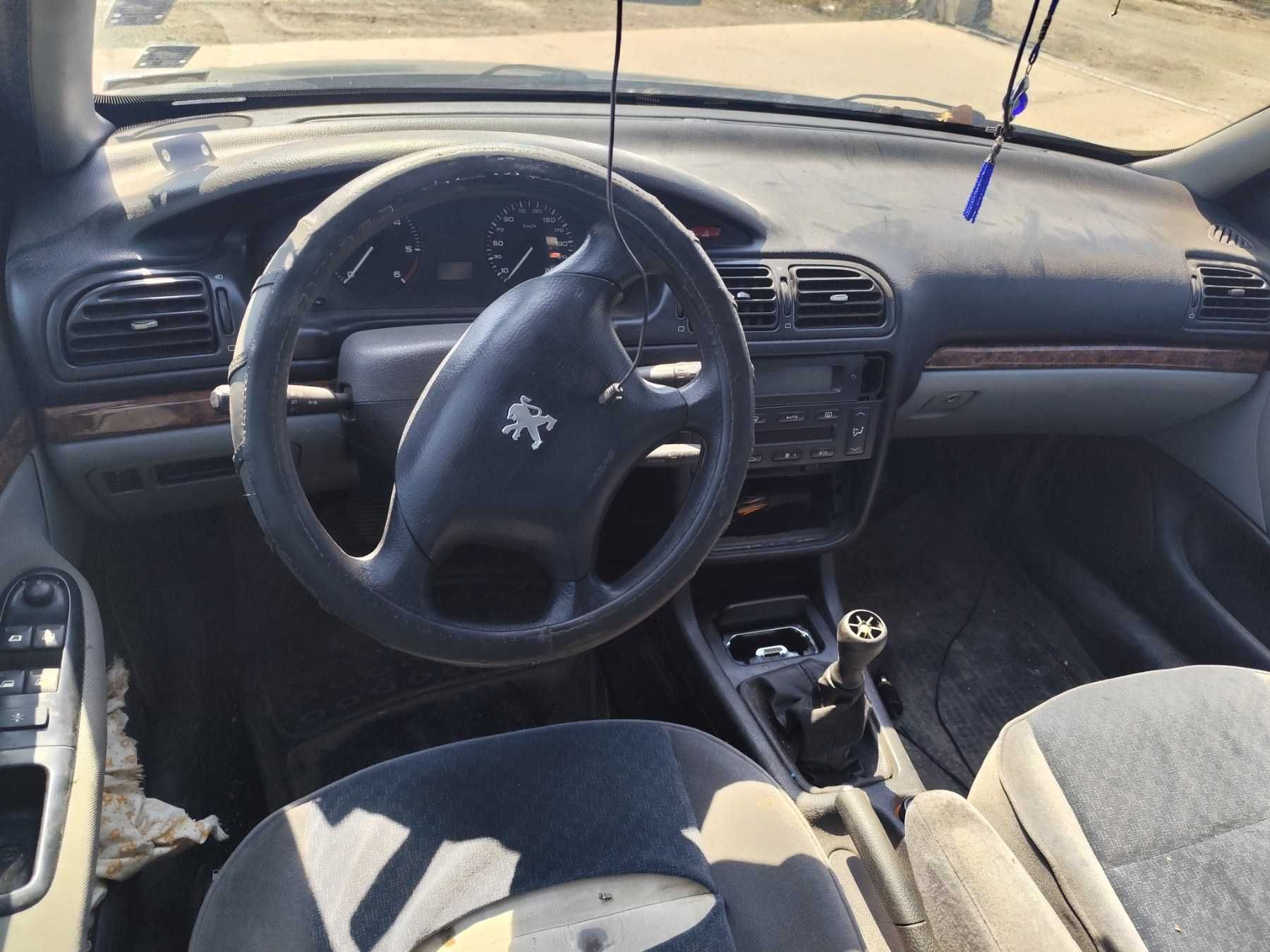 Peugeot 406 2.0HDI - 109к.с -2001г. на части