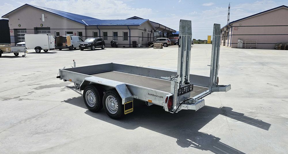 Remorca transport echipamente - HUMBAUR HS 353718