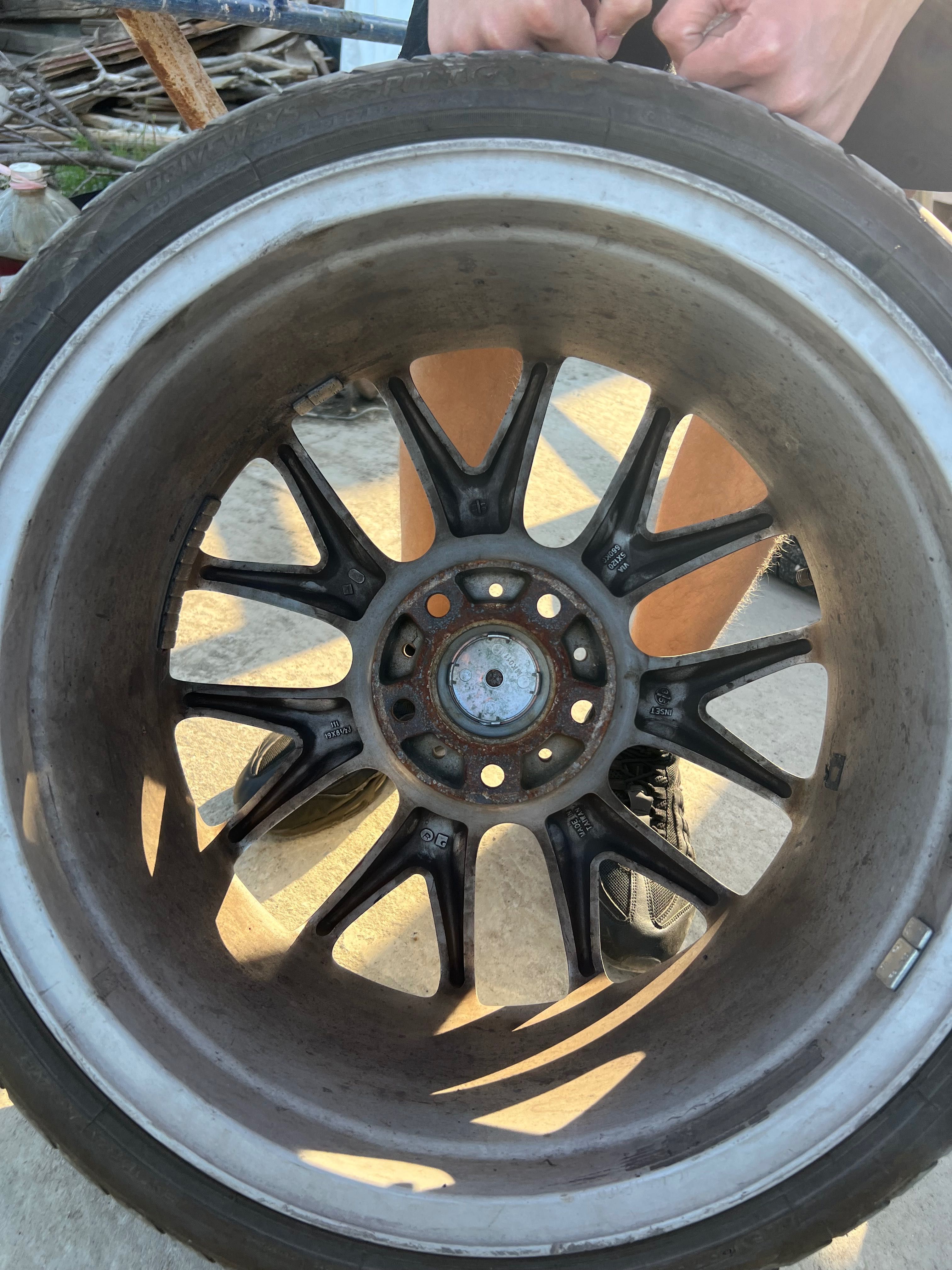 Джанти 5х120 BMW
