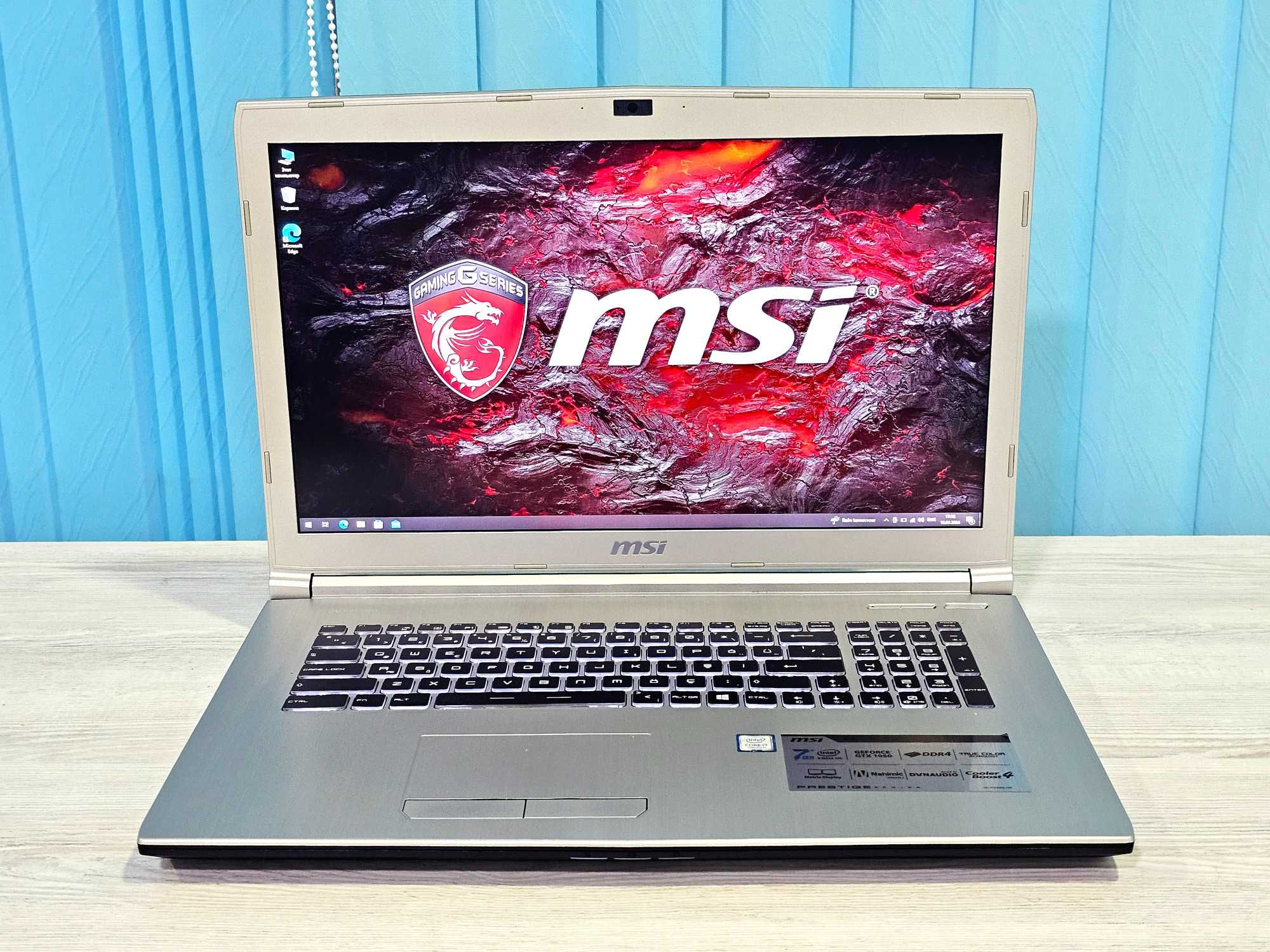 MSI Gaming noutbuk I Muddatli to'lov I 3 oy kafolat