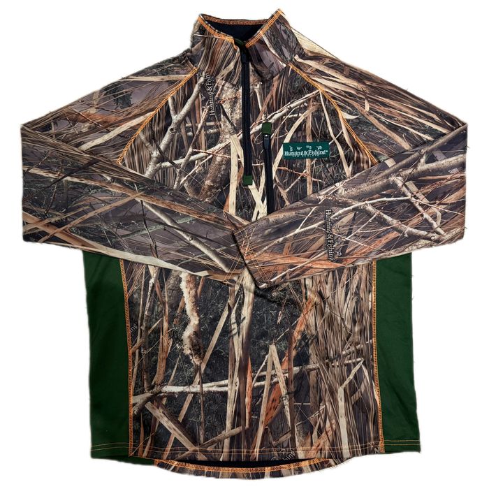 Мъжка камуфлажна блуза Hunting & Fishing | L размер