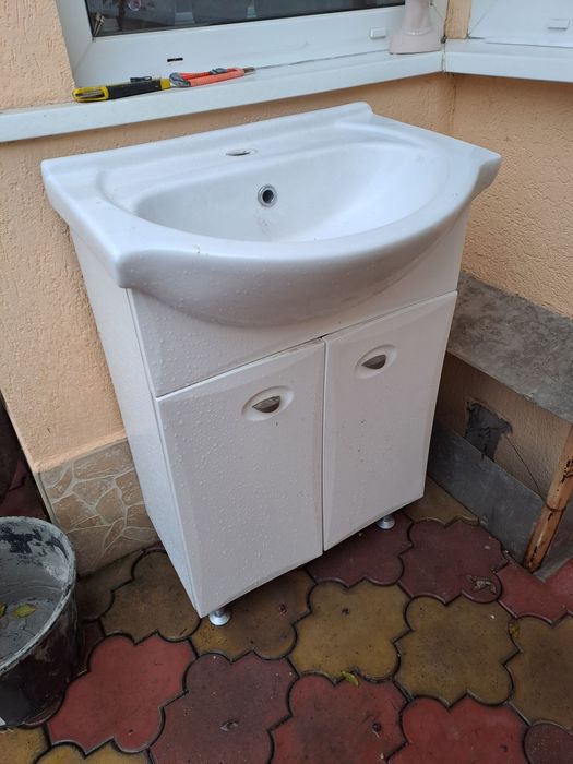 Donez mobiler baie Lavoar Ghiuveta