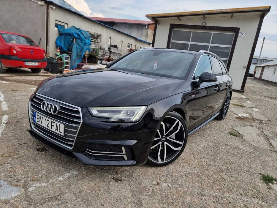 Audi A4 2.0TDI 190cp AUTOAMAT /An 2017 S-Line/ Proprietar MATRIX-PIELE