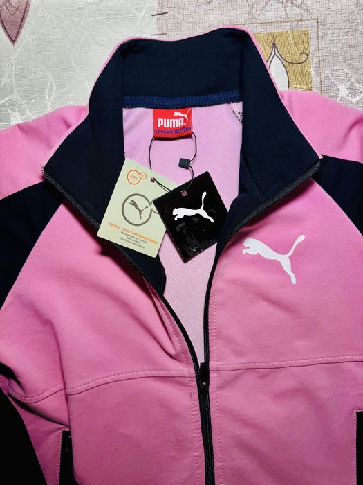 Спорт. костюм PUMA из Европы и джинсы из Кореи. Для девочек. Новые!