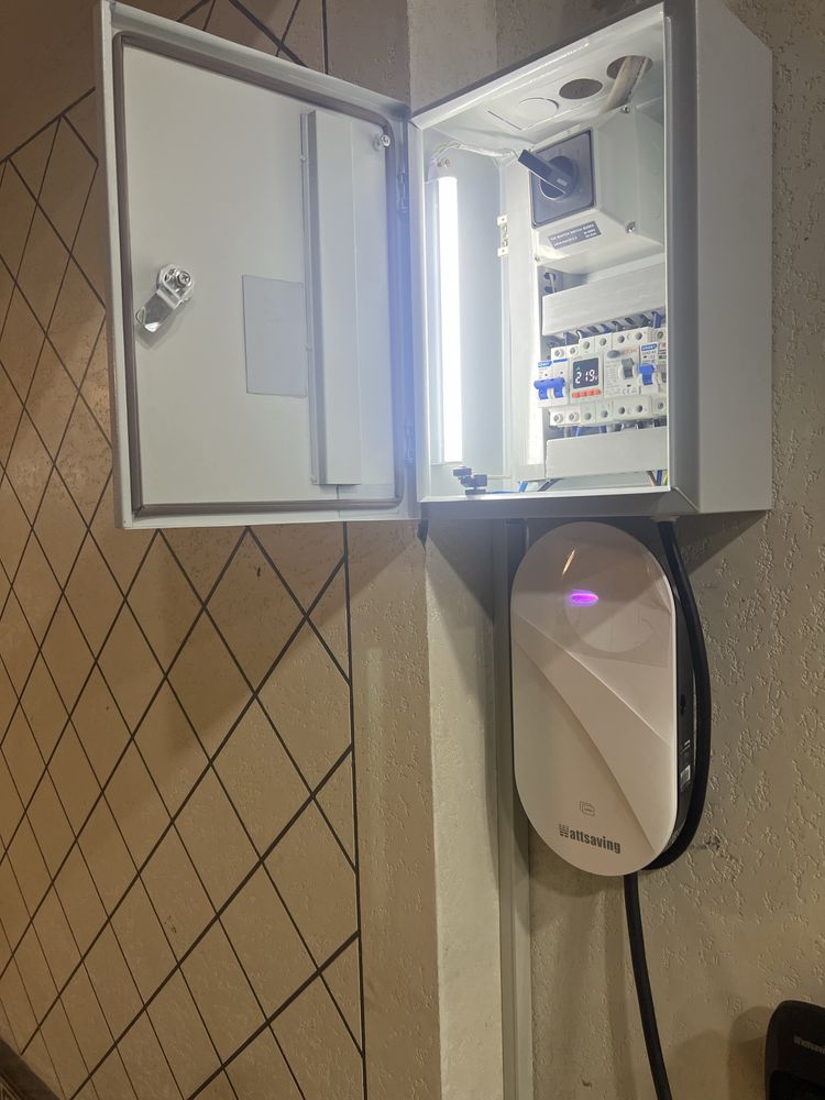 Stalbaga chiqish , elektrik hizmatlari