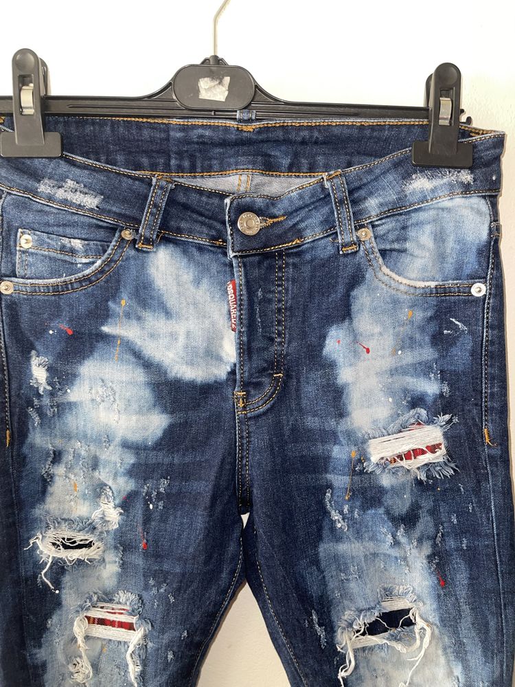 Blugi Dsquared 2