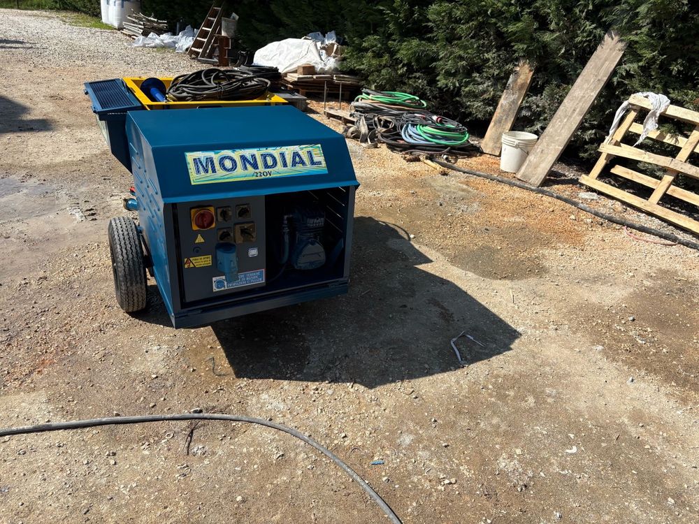 Pompa de tencuit masina de tencuit mondial 220 v
