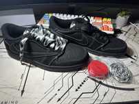 Air Jordan 1 Low Travis Scott Black Phantom