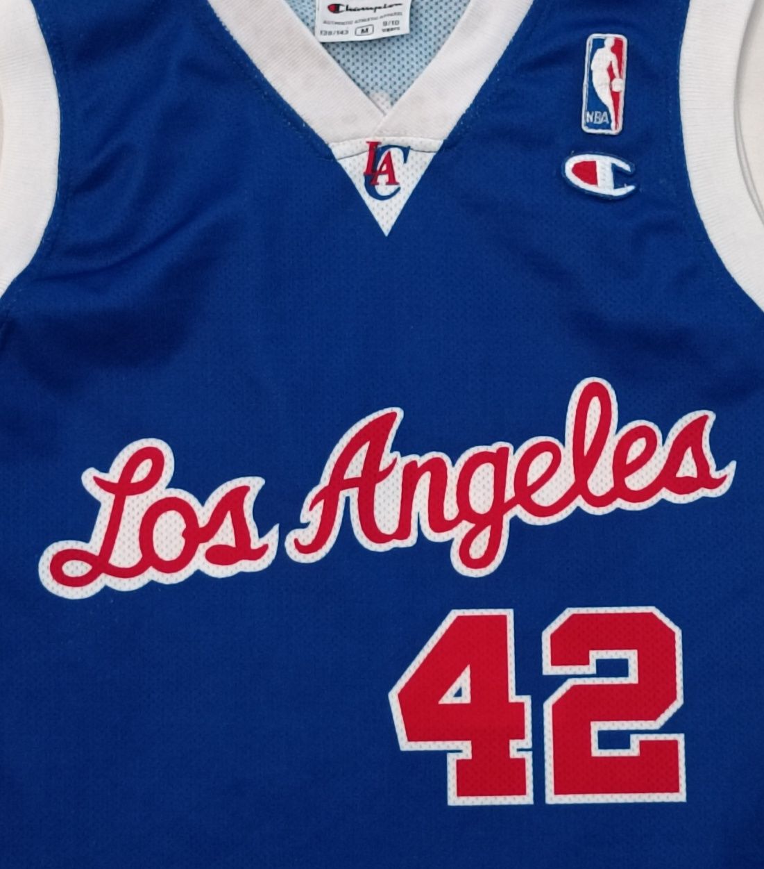 Champion NBA Los Angeles Clippers #42 Brand Jersey потник ръст 138-143