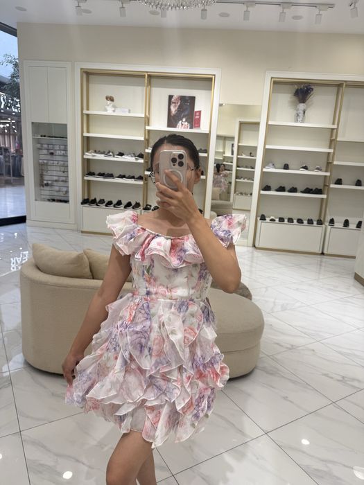 Летнее красивое платье