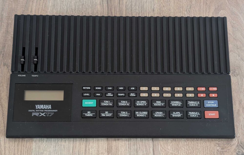 Yamaha RX17 de top top