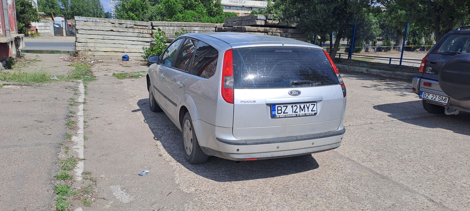 Vând ford focus MK 2,1.6 benzină +GPL
