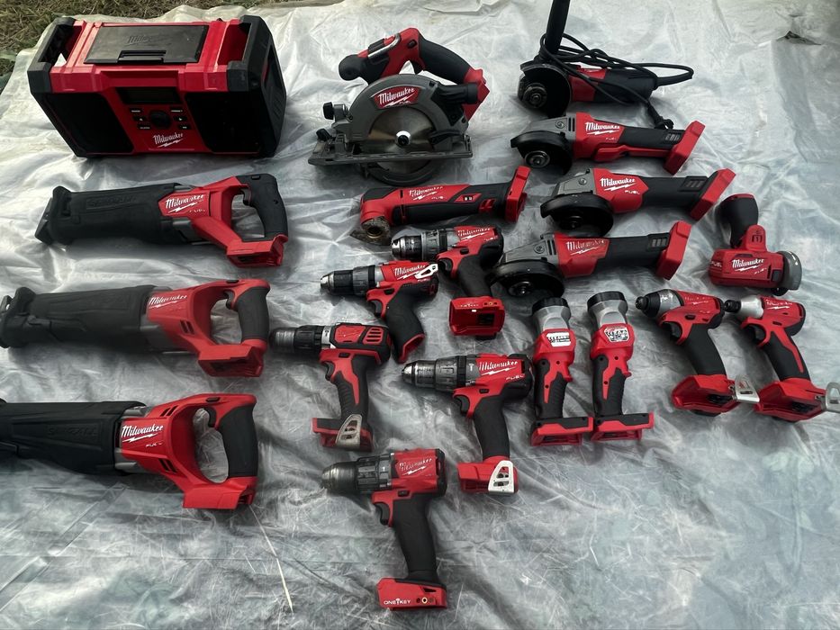 Scule Milwaukee M18 FUEL Brushless