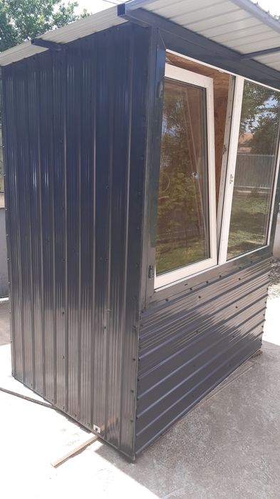 Chiosc paza baraca magazie ,schimb cu auto