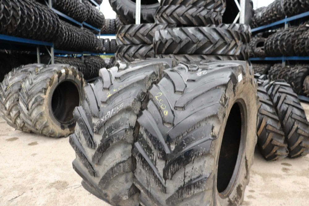 Cauciucuri Radiale 540/65R28 BKT SH pentru Tractor Spate