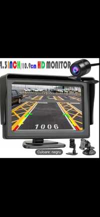 Monitor TFT LCD De 10.92 Cm Pentru Afișaj În Mașină Cu Cameră De Vizua