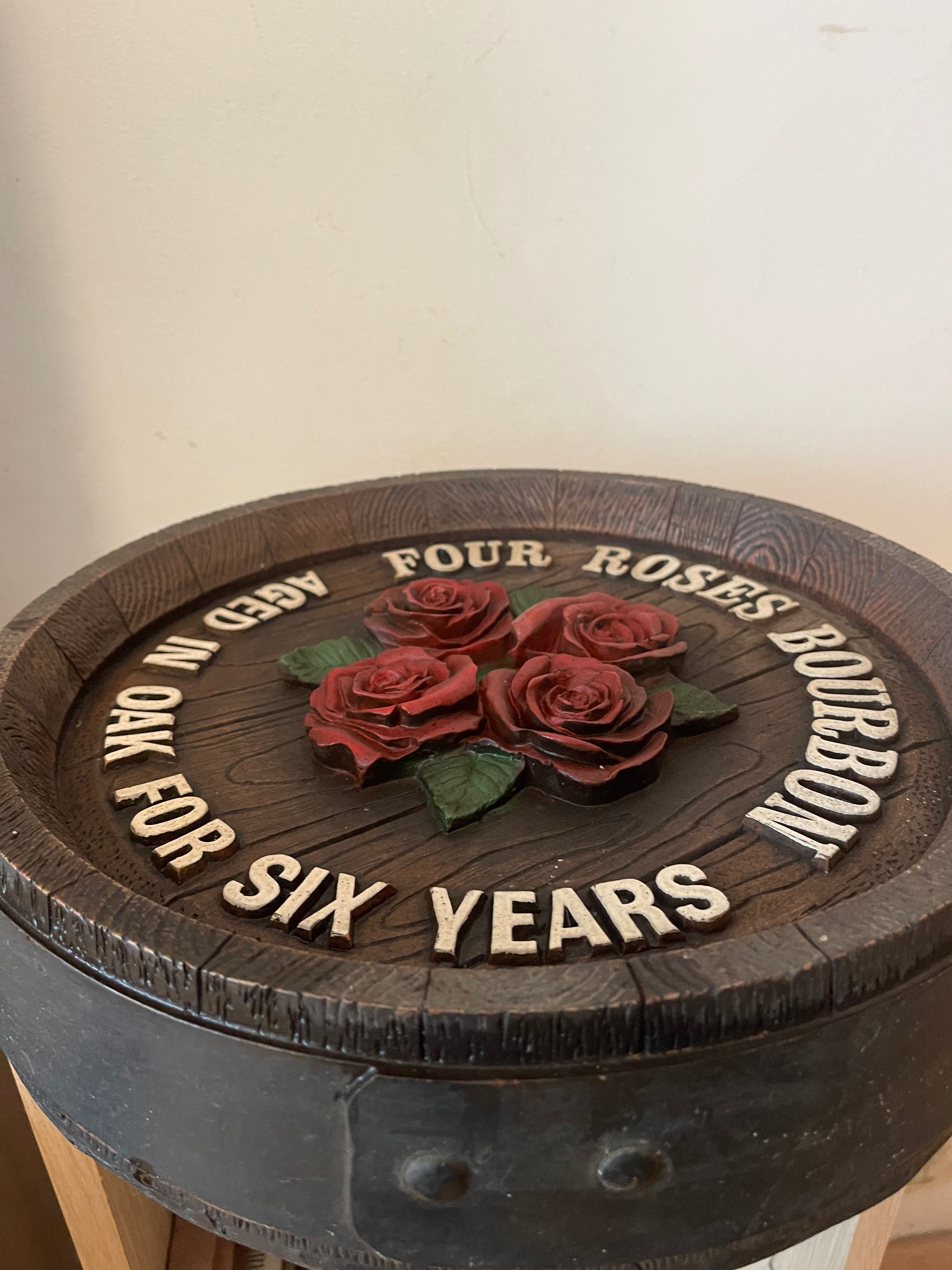 Reclama Vintage Four Rosses Bourbon