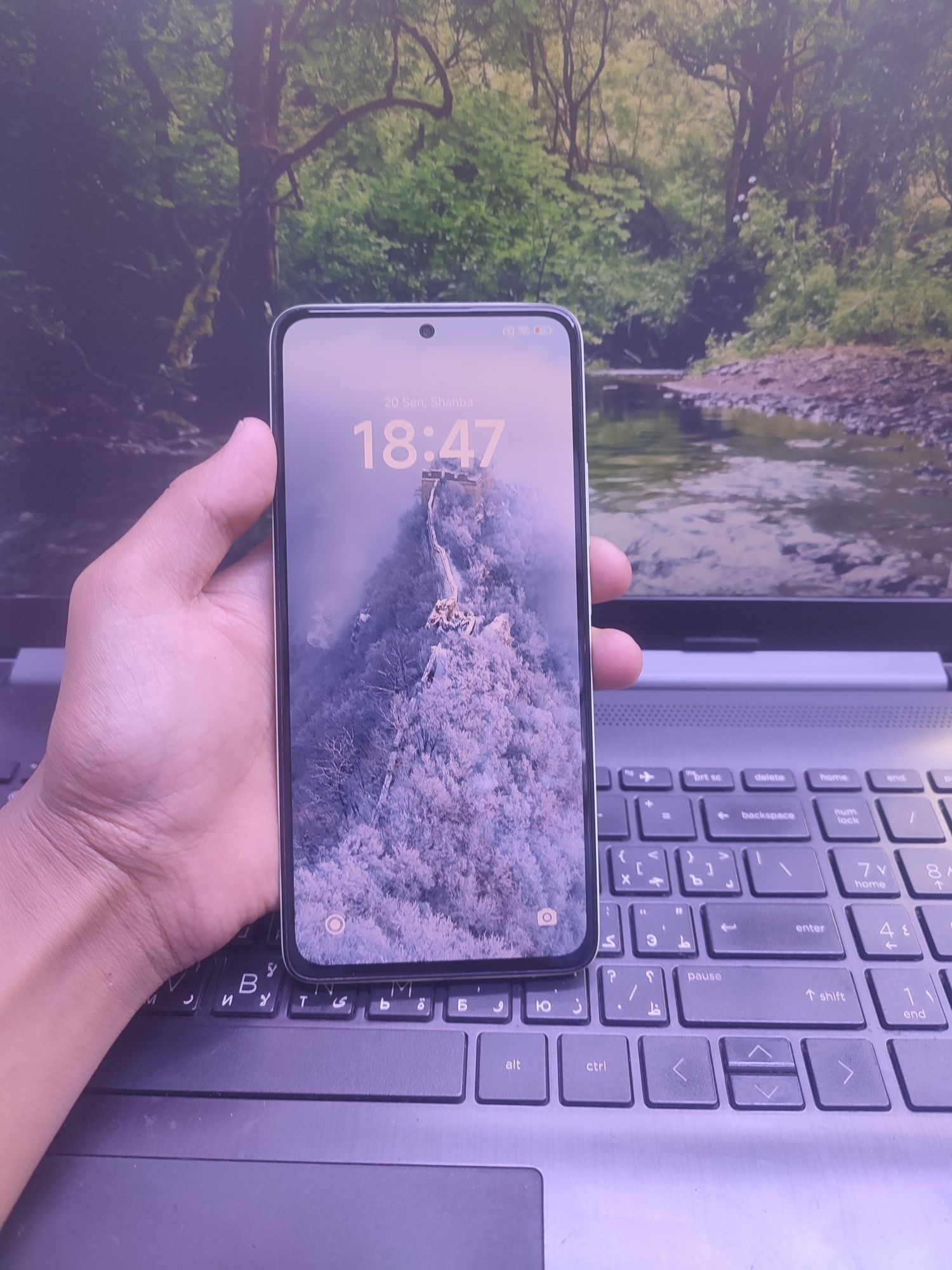 Redmi Note 14 srochna sotiladi