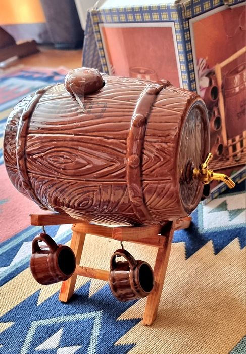 Керамично буренце с чашки