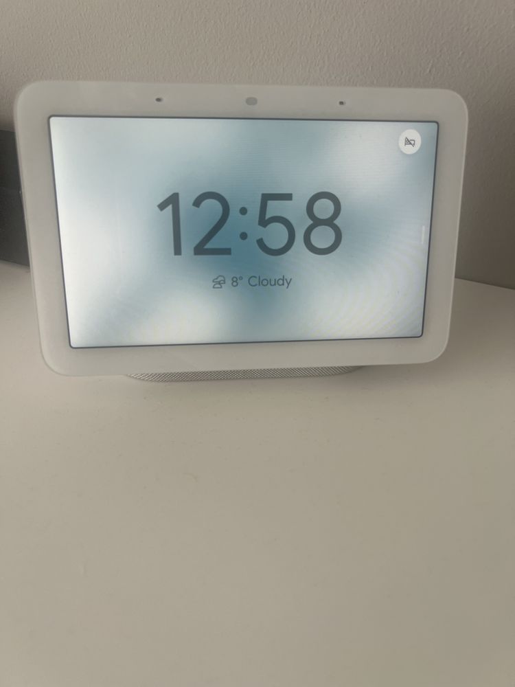 Boxa inteligenta Google Nest Hub 2,