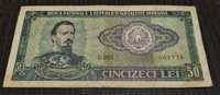 Bancnota 50 lei 1966