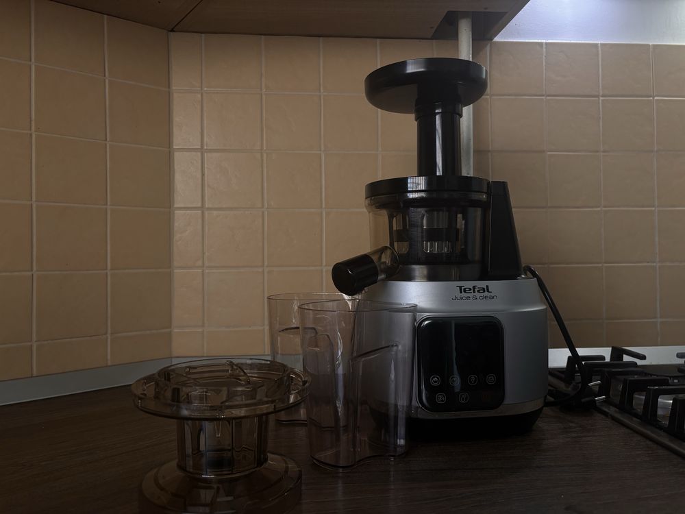 Storcator de fructe si legume Tefal 150W 4 trepte de viteza