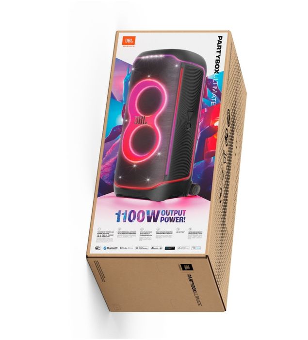 Sistem audio JBL Partybox Ultimate, 1100 W, Original Pro Sound