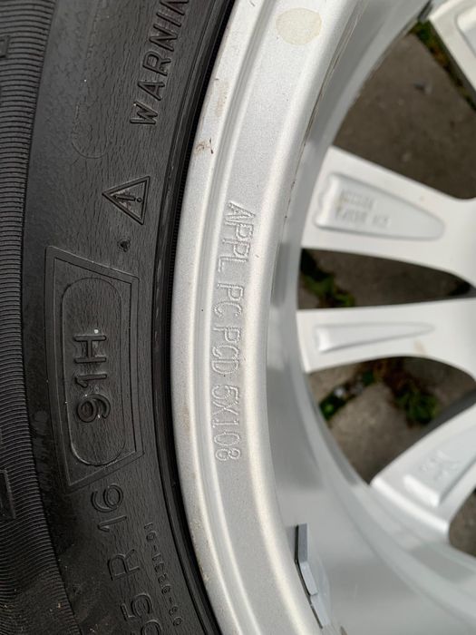 Jante-Roti 16 Ford- 5x1O8