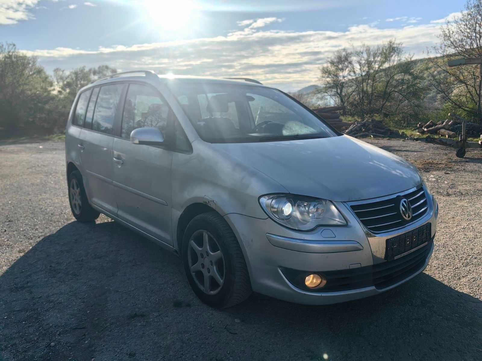 На Части Vw Touran 2.0 TDI 140 hp BMM