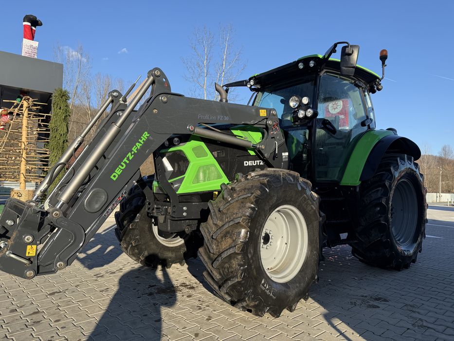 Deutz-Fahr 6120 , 560 ore!