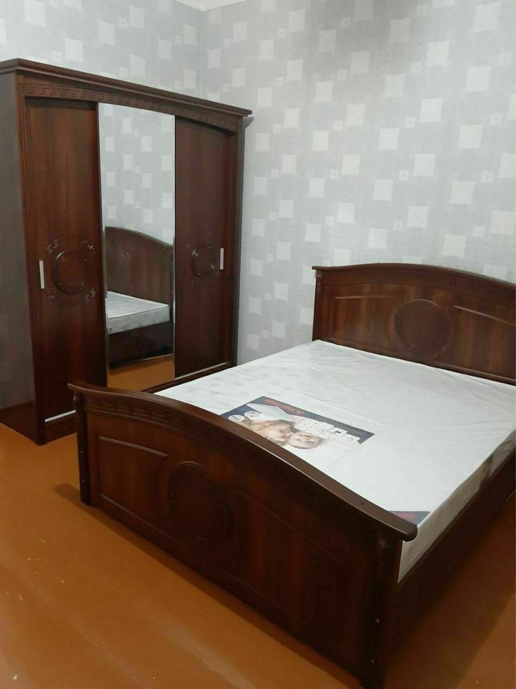 Кровать  Kravat 2 kishilik