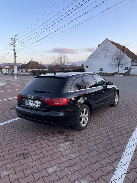 Vand Audi A4 B8 Avant Automata
