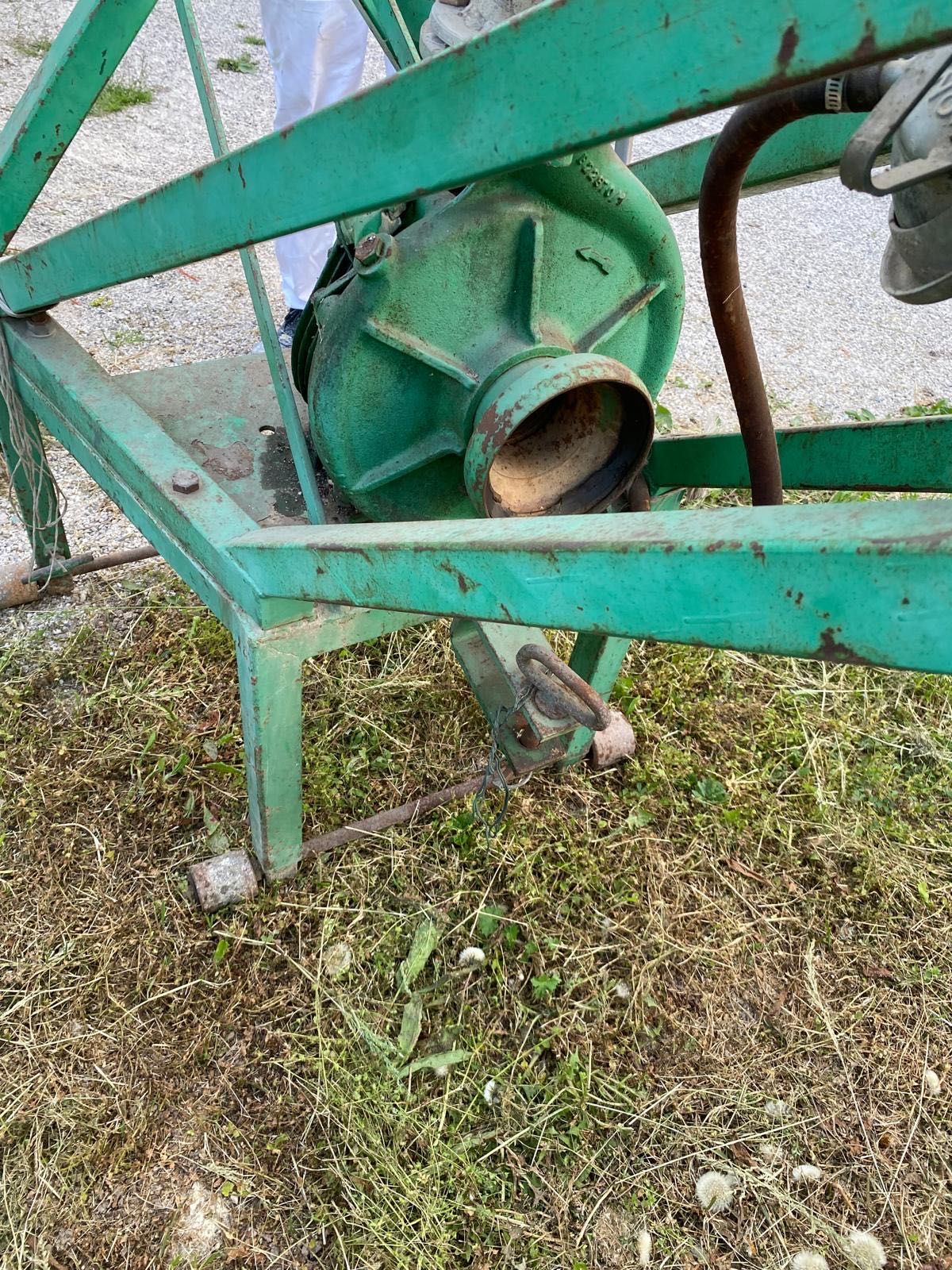 Pompa pentru irigat completa