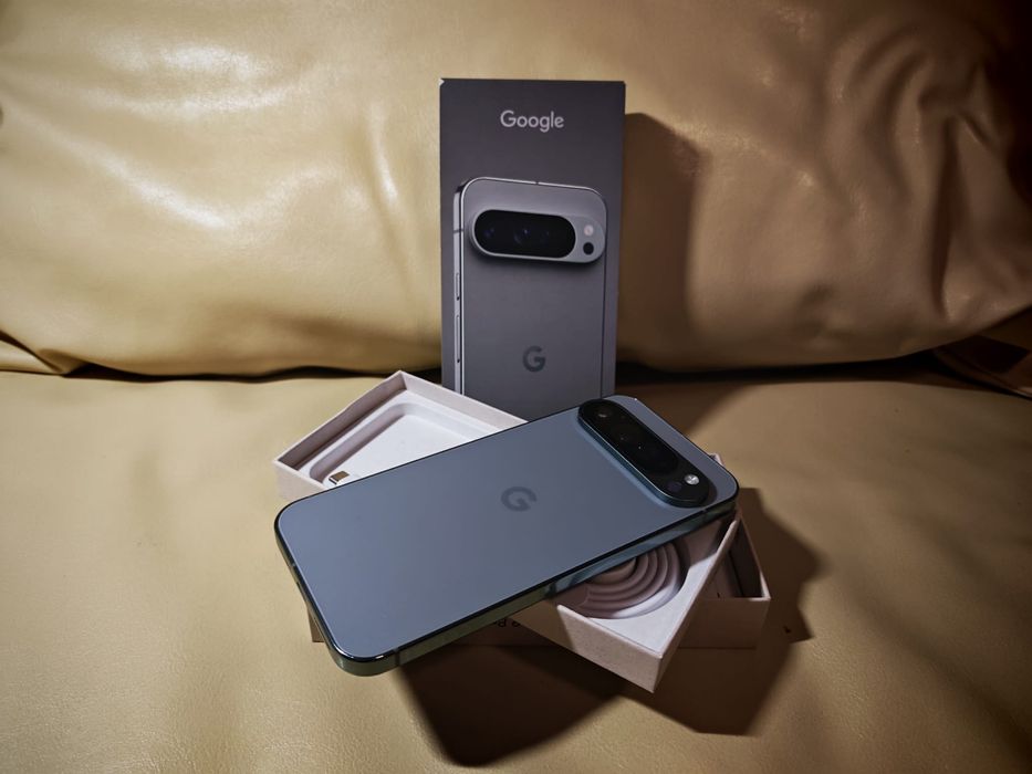Google pixel 9 pro XL, Hazel, 512gb. Super Ocazie