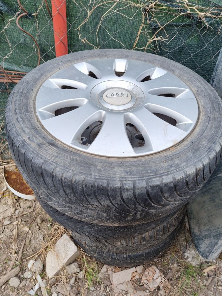 Set Jante Audi 16" 4 bucati fara anvelope