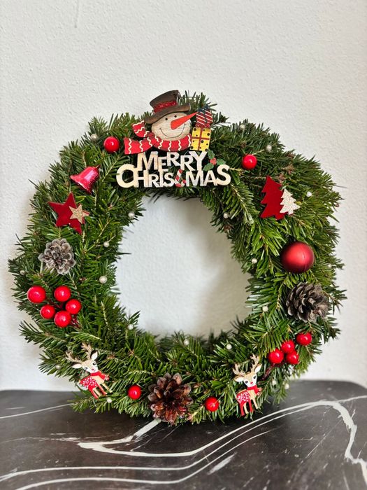 Coronite de craciun din brad natural