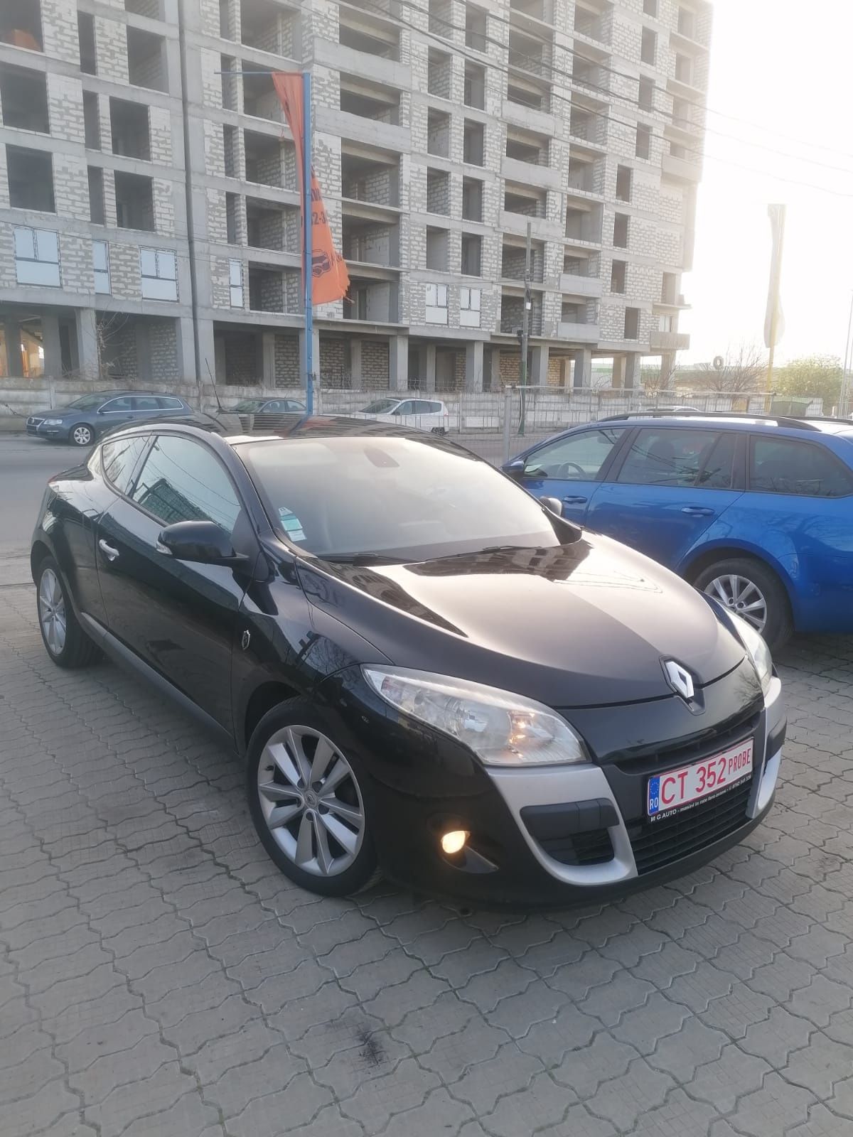 Renault Megane 3, coupe, în RATE fără AVANS