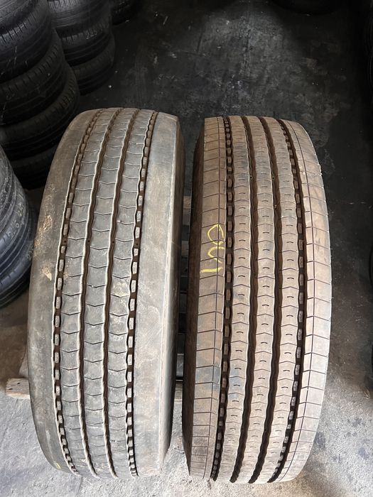 2 anvelope camion/autocar 295/80/22.5 Michelin !