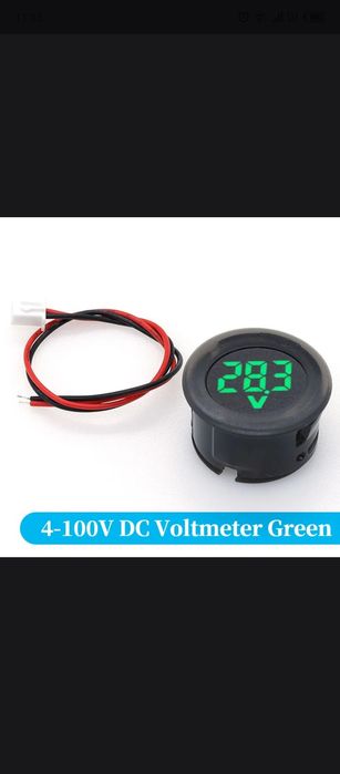 Вольтметр 4-100в