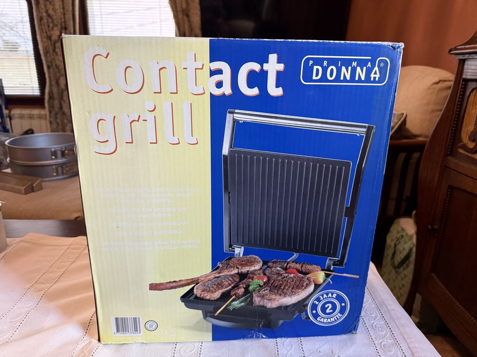 Contact Grill PRIMA DONNA – Чисто нов, в кутия