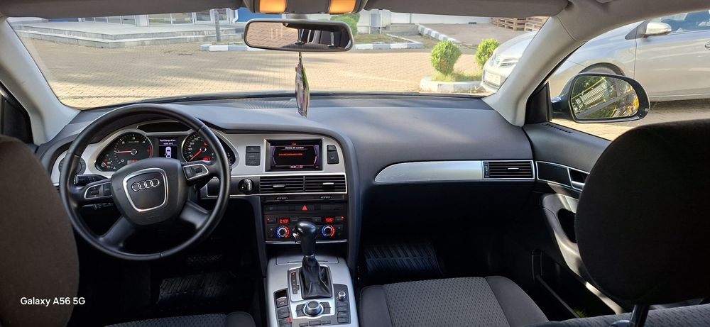 Audi A6 C6 facelift kit S-line