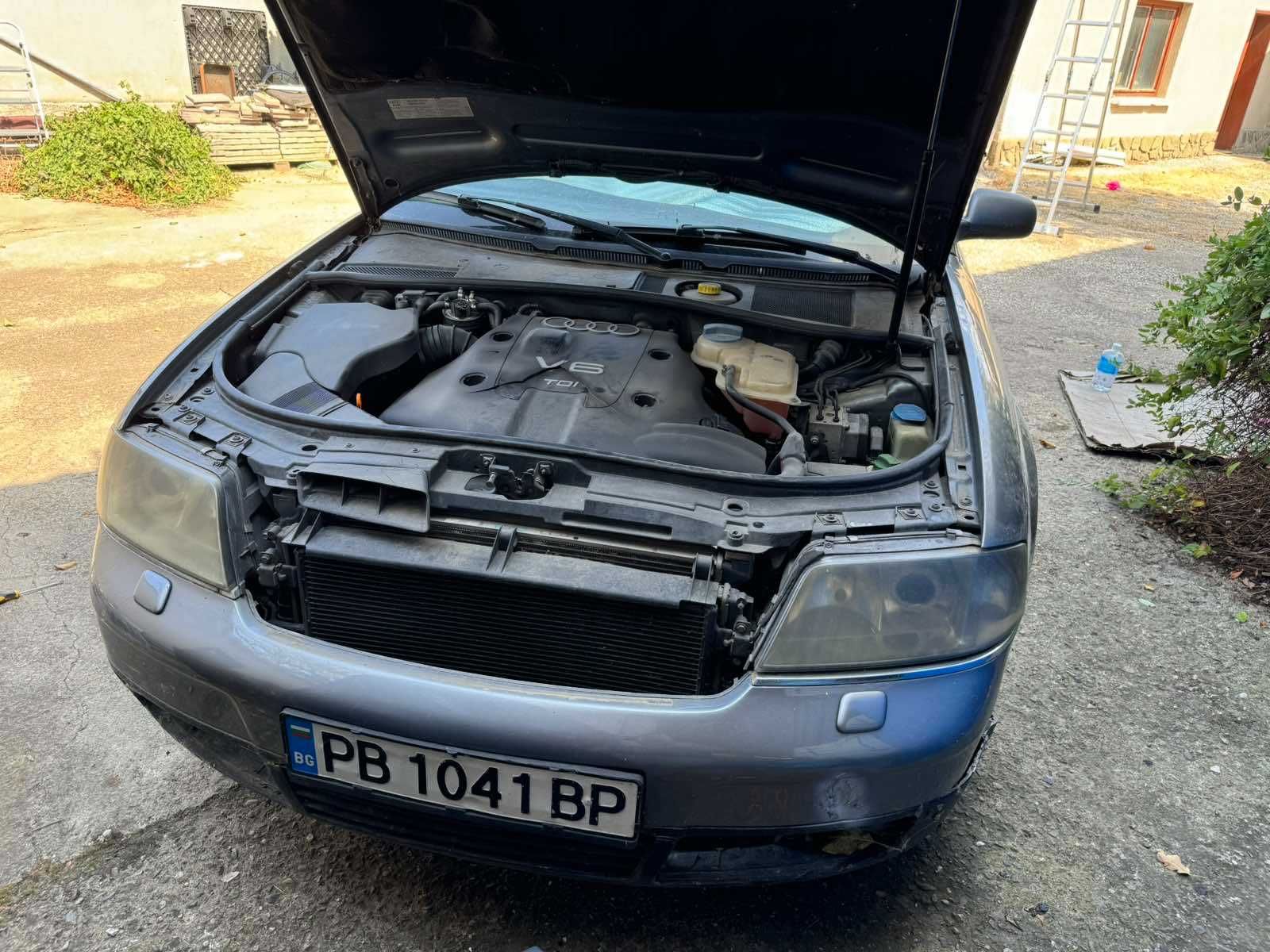 Ауди А6 куатро 2.5 ТДИ