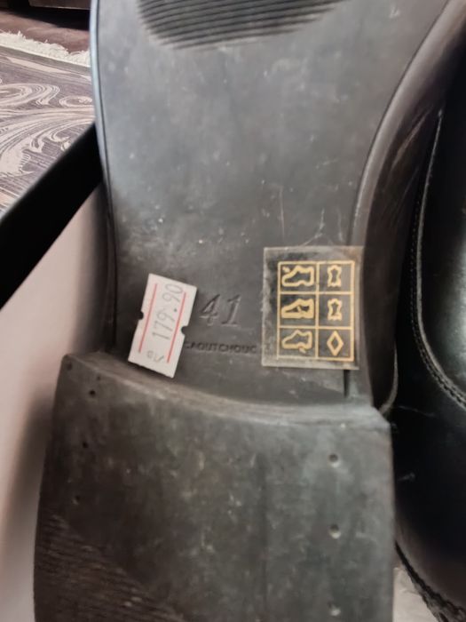 Обувки естествена кожа Andews