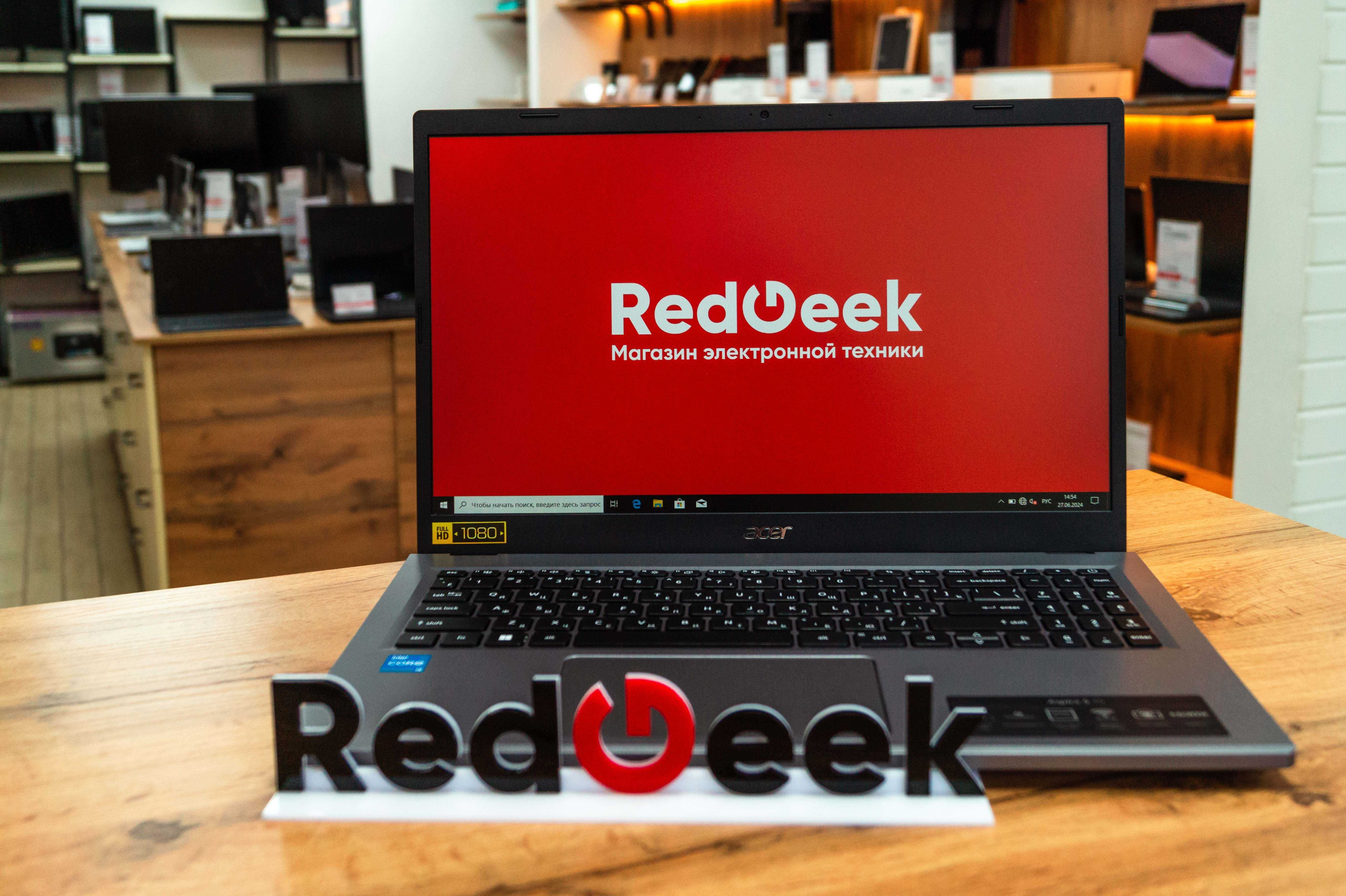 Acer Aspire 5А 515-57|12 Gen|Core i3-1215U|Graphics|8/512 Gb| Red Geek