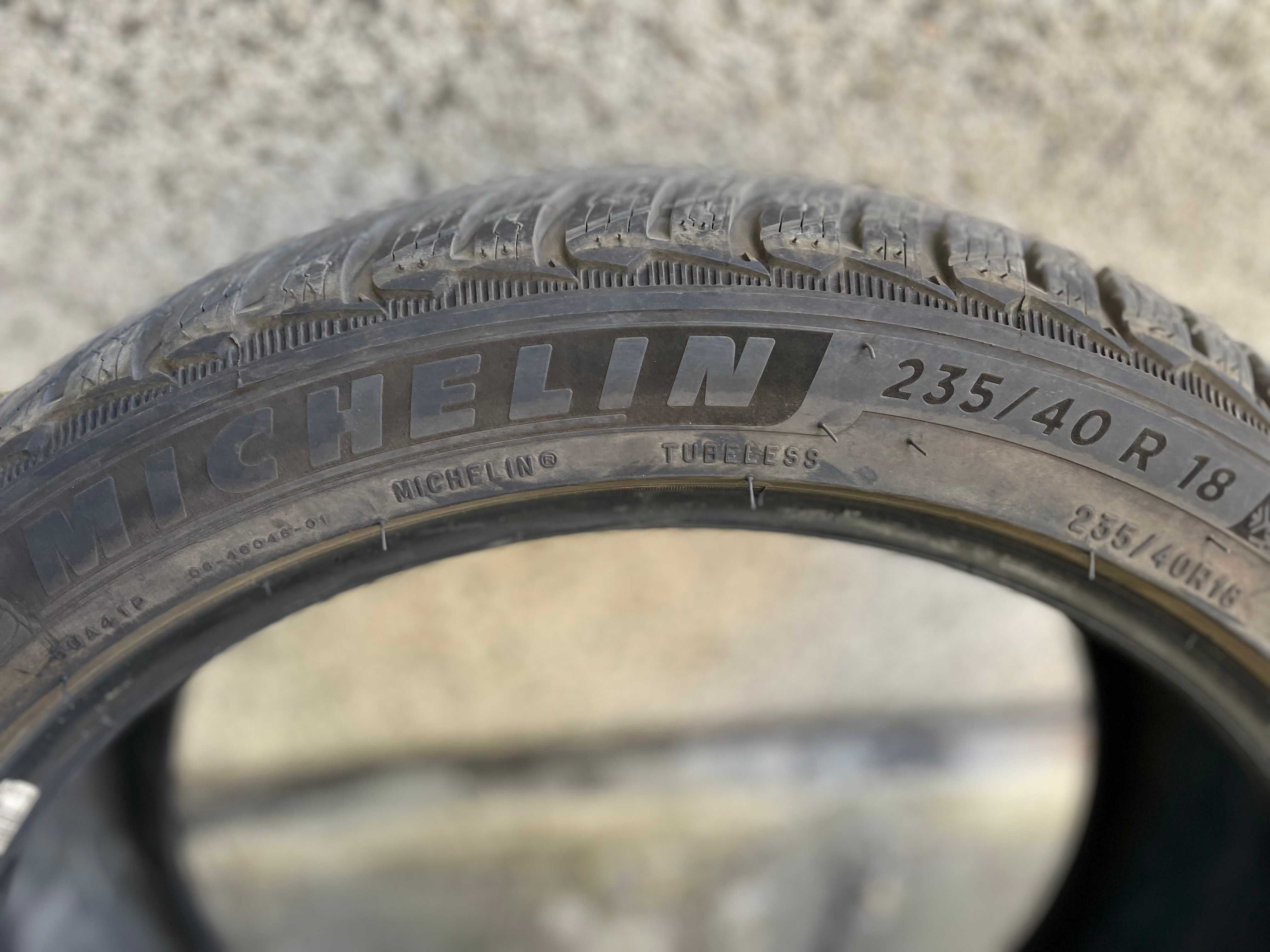 Продавам  MICHELIN Pilot Alpin