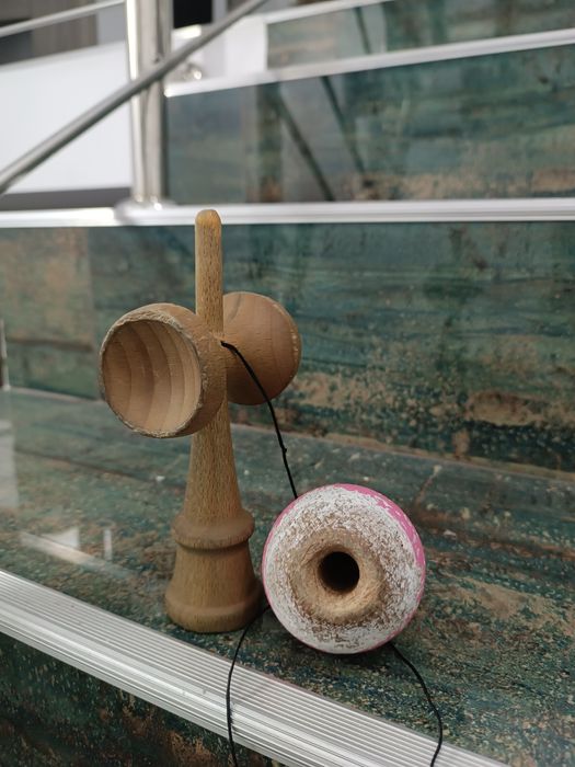vand kendama krom pop roz