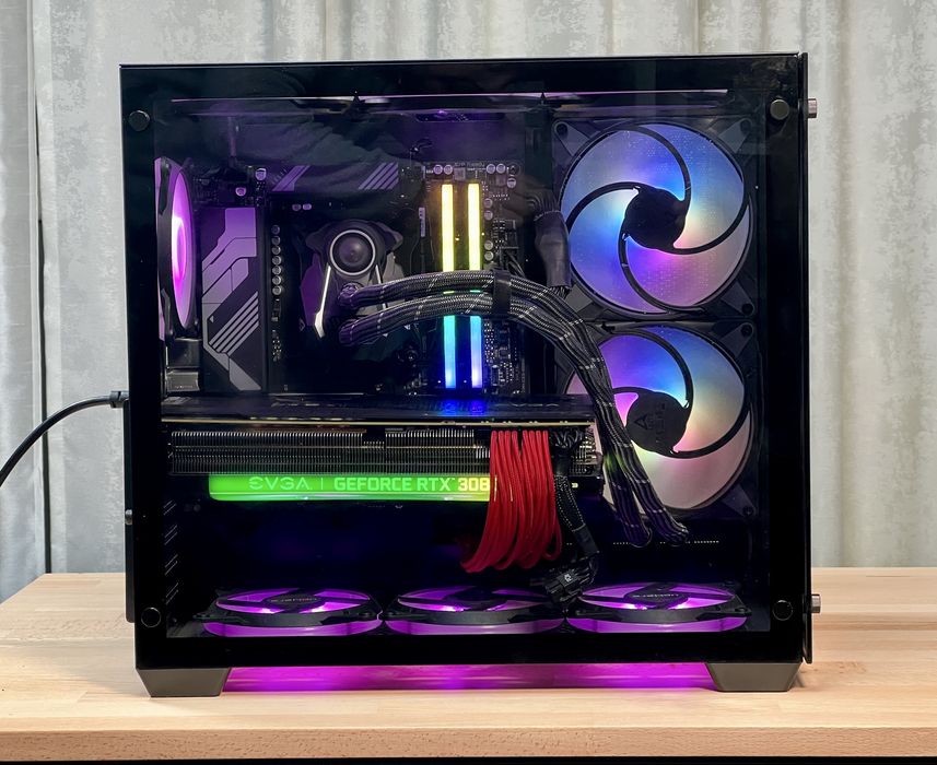 PC GAMING RYZEN 9 7900X + EVGA RTX 3080 32DDR5 SSD 1TB  RM 1000W