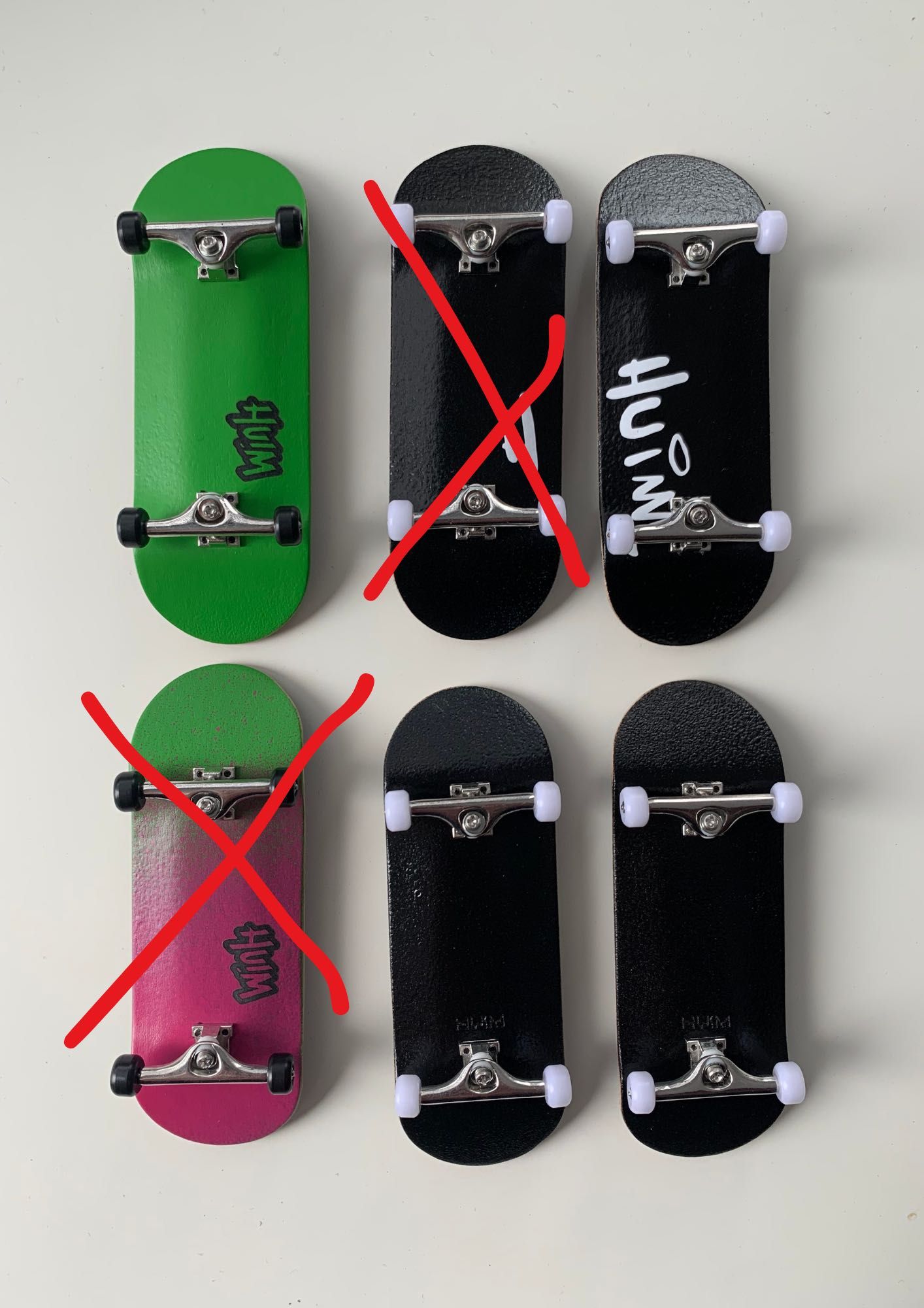 Fingerboard HUIM