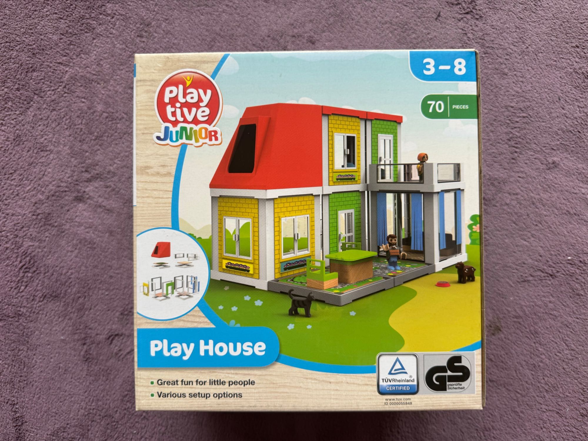 Детска къща за игра