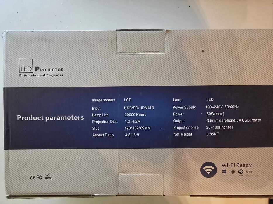 Videoproiector / Proiector LED